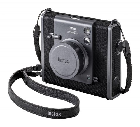 Aparat natychmiastowy Instax Wide Evo Black Fujifilm