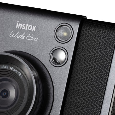 Aparat natychmiastowy Instax Wide Evo Black Fujifilm