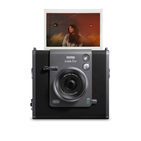 Aparat natychmiastowy Instax Wide Evo Black Fujifilm
