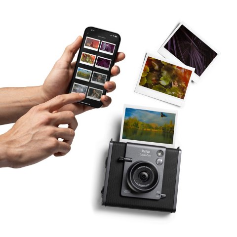 Aparat natychmiastowy Instax Wide Evo Black Fujifilm