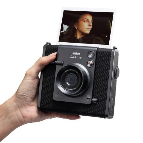 Aparat natychmiastowy Instax Wide Evo Black Fujifilm