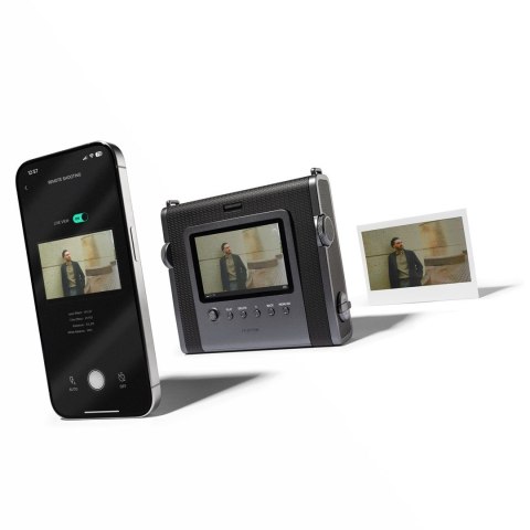 Aparat natychmiastowy Instax Wide Evo Black Fujifilm