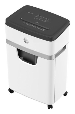 Niszczarka HP ONESHRED 18CC, ścinki, P-4, 18 kart., 25l, jasnoszara