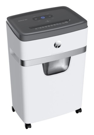 Niszczarka HP ONESHRED 18CC, ścinki, P-4, 18 kart., 25l, jasnoszara