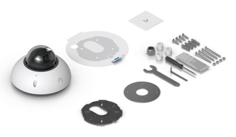Ubiquiti G6 Dome Kopułowa Kamera bezpieczeństwa IP Wewnętrz i na wolnym powietrzu 3840 x 2160 px Sufit / Ściana