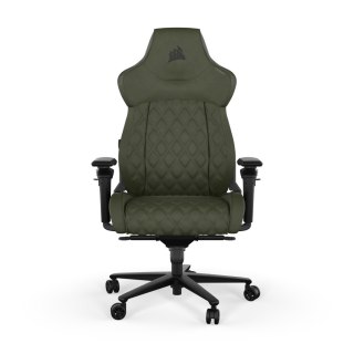 Corsair TC500 LUXE Fotel dla gracza Tapicerowane siedzisko Zielony