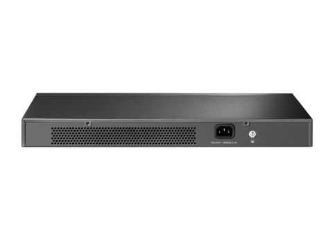 TP-Link TL-SG1016 przełącznik sieciowy Nie zarządzany Gigabit Ethernet (10/100/1000) 1U Czarny