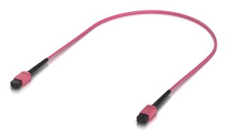 Ubiquiti UACC-OFC-MA-MPMP-0.5M-10 kabel InfiniBand / światłowodowy 0,5 m Różowy