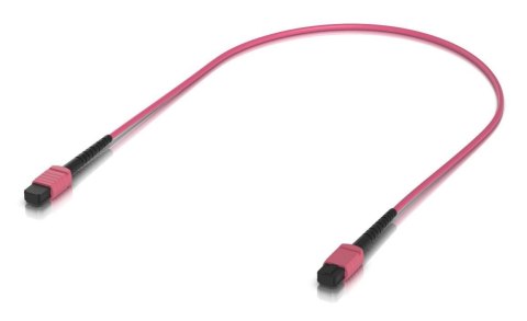 Ubiquiti UACC-OFC-MA-MPMP-0.5M-10 kabel InfiniBand / światłowodowy 0,5 m Różowy
