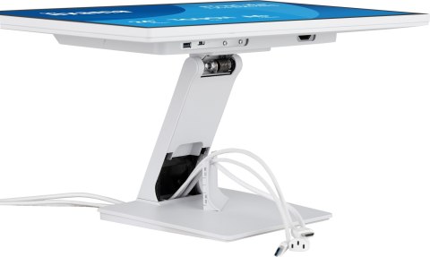 Iiyama T2452MSC-W2AG monitor komputerowy 61 cm (24") 1920 x 1080 px Full HD LED Ekran dotykowy Biały