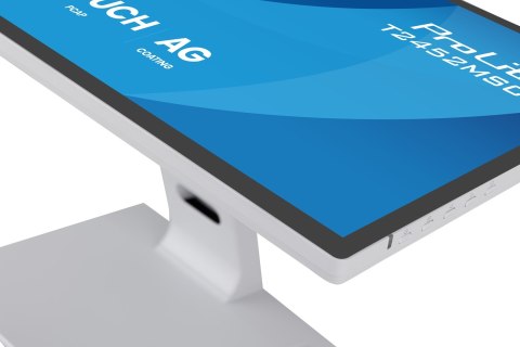 Iiyama T2452MSC-W2AG monitor komputerowy 61 cm (24") 1920 x 1080 px Full HD LED Ekran dotykowy Biały