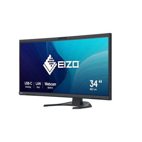 Monitor EIZO FlexScan EV3450XC-BK 34.1" - Płaski ekran - 86.6 cm