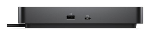 DELL DELL-WD25TB4 stacja dokująca Przewodowa Thunderbolt 4 Czarny