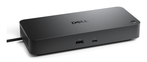 DELL DELL-WD25TB4 stacja dokująca Przewodowa Thunderbolt 4 Czarny