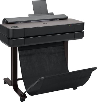 HP Designjet Drukarka T650, 24-calowa, wersja na rok 2025