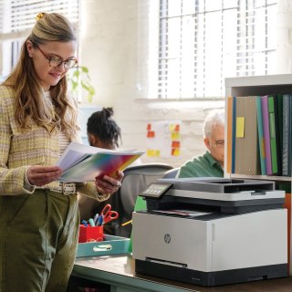 HP LaserJet Pro 3302fdw Bezprzewodowe Multifunction W kolorze Drukarka, Kopiarka, skaner; Druk dwustronny