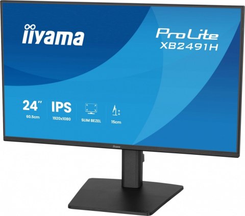 Monitor 24 cale XB2491H-B1 IPS, HDMI, DP, 1ms, 350cd, 1500:1, 120Hz, HAS150 (PIVOT)