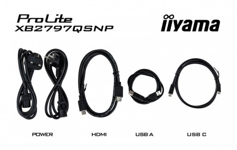 Monitor 27 cali XB2797QSNP-B1 IPS,QHD,USB-c Dock 96W,HDMI, 350cd,1ms, DP, DisplayPort x1 (Daisy Chain MST max. 2560 x1440), USB