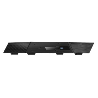 Asustor FLASHSTOR 6 Gen2 (FS6806X) NAS Kompaktowy AMD Ryzen V3C14 8 GB DDR5 0 TB Czarny