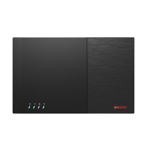 Asustor FLASHSTOR 6 Gen2 (FS6806X) NAS Kompaktowy AMD Ryzen V3C14 8 GB DDR5 0 TB Czarny
