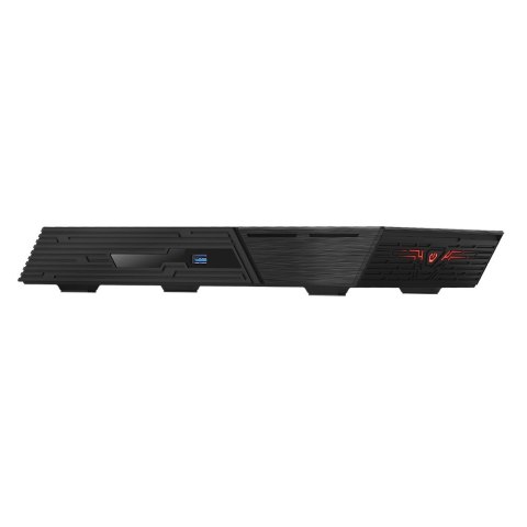 Asustor FLASHSTOR 6 Gen2 (FS6806X) NAS Kompaktowy AMD Ryzen V3C14 8 GB DDR5 0 TB Czarny