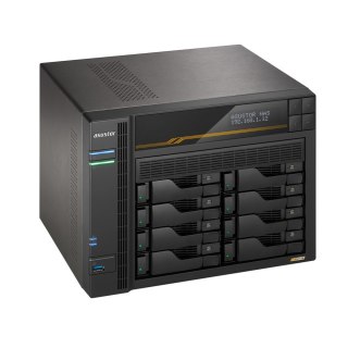 Asustor LOCKERSTOR 6 Gen3 (AS6806T) NAS Desktop AMD Ryzen V3C14 16 GB DDR5 ADM Czarny