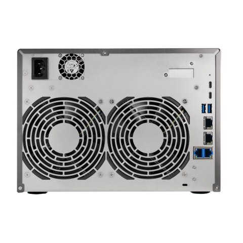 Asustor LOCKERSTOR 6 Gen3 (AS6806T) NAS Desktop AMD Ryzen V3C14 16 GB DDR5 ADM Czarny