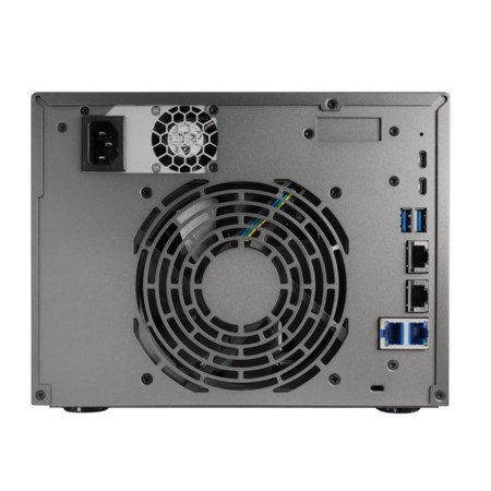Asustor LOCKERSTOR 6 Gen3 (AS6806T) NAS Komputer stacjonarny AMD Ryzen V3C14 16 GB DDR5 ADM Czarny