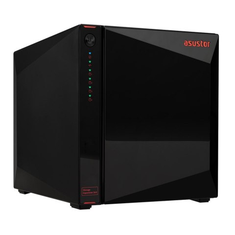 Asustor Xpanstor 4 AS5004U macierz dyskowa Czarny