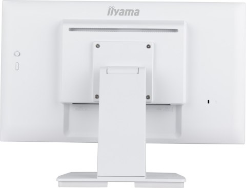 Iiyama ProLite T2252MSC-W2AG monitor komputerowy 54,5 cm (21.4") 1920 x 1080 px Full HD LCD Ekran dotykowy Biały
