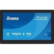 Iiyama TW1023ASC-B3P monitor komputerowy 25,6 cm (10.1") 1280 x 800 px LCD Ekran dotykowy Czarny