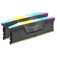 DDR5 64GB PC 5600 CL40 CORSAIR KIT (2x32GB) VENGEANCE RGB retail