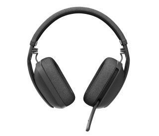Logitech Zone Vibe Zestaw słuchawkowy Bezprzewodowy Opaska na głowę Połączenia/muzyka Bluetooth Grafitowy