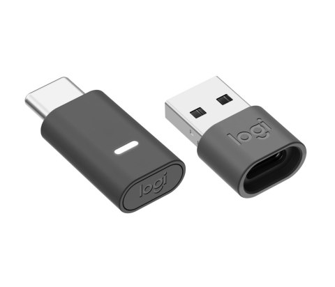 Logitech Zone Vibe Zestaw słuchawkowy Bezprzewodowy Opaska na głowę Połączenia/muzyka Bluetooth Grafitowy