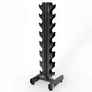 STR36 STOJAK NA CIĘŻARKI I HANTELKI PIONOWY SEMI COMMERCIAL HMS