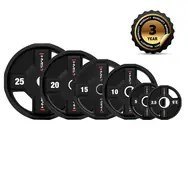 TPC10 TALERZ OLIMPIJSKI POLIURETANOWY CPU 10 KG HMS