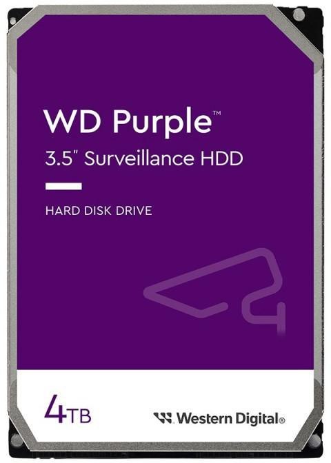 DYSK WD PURPLE 4TB WD44PURZ