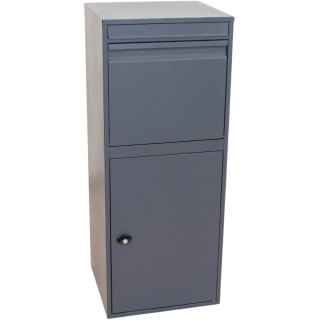 SKRZYNKA NA PRZESYŁKI KURIERSKIE LISTY 2W1 STOJĄCA 38X41X102CM 1068749