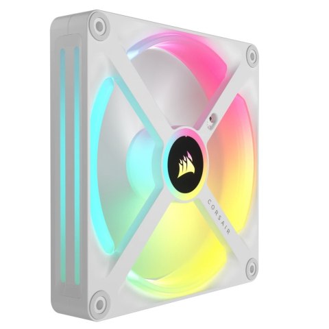 Corsair CO-9051007-WW system chłodzenia komputerów Obudowa komputera Wentylator 14 cm Biały 1 szt.