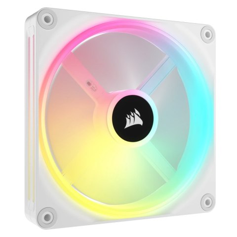 Corsair CO-9051007-WW system chłodzenia komputerów Obudowa komputera Wentylator 14 cm Biały 1 szt.