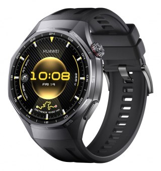 Inteligentny zegarek Huawei WATCH GT 6 Pro 46mm | GPS (satelitarny) | Dioda AMOLED | 1,47 cala | Wodoodporny | Czarny