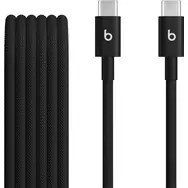 Apple Beats USB-C do USB-C plecione 1.5 m czarne 2 sztuki