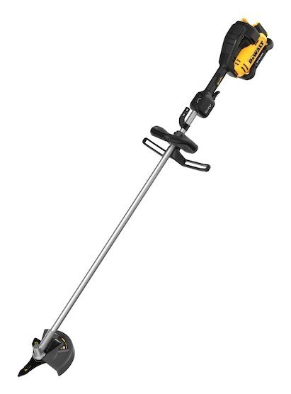DeWALT DCMBC812N-XJ przecinarka do pędzli/trymer 25 cm Prąd przemienny Czarny, Żółty