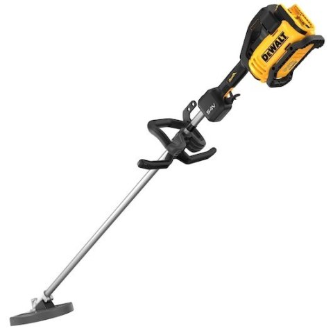 DeWALT DCMBC812N-XJ przecinarka do pędzli/trymer 25 cm Prąd przemienny Czarny, Żółty