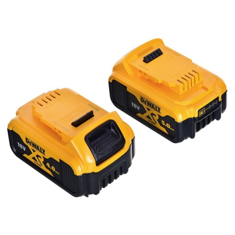 Wkrętarka 18V 2x5,0Ah BL TSTAK DCD800P2T DEWALT