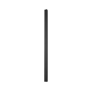 Oprawa ścienna elewacyjna LED linia V-TAC 23W IP65 czarna 140cm VT-1178 3000K 2875lm