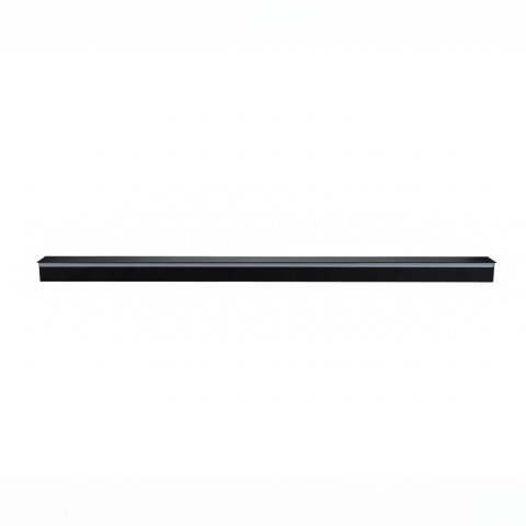 Oprawa ścienna elewacyjna LED linia V-TAC 23W IP65 czarna 140cm VT-1178 3000K 2875lm