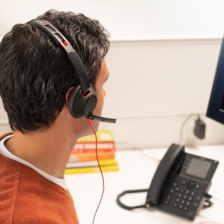 Słuchawki Poly Blackwire 5220 Stereo USB-C Headset +3.5mm Plug +USB-C/A Adapter Retail Packaging