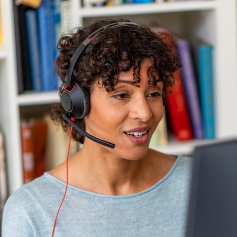 Słuchawki Poly Blackwire 5220 Stereo USB-C Headset +3.5mm Plug +USB-C/A Adapter Retail Packaging