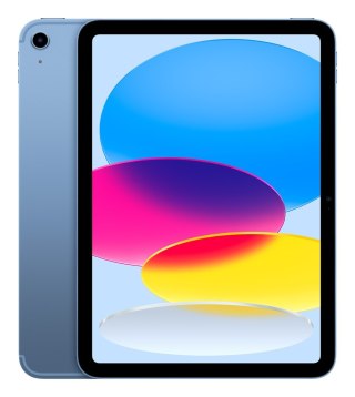 Apple 11-inch iPad Wi-Fi + LTE 256GB Blue